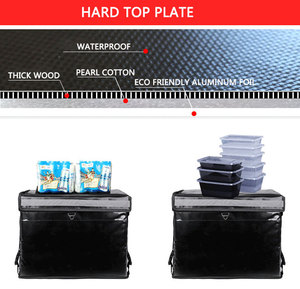 Очень большая Термосумка для пищевых продуктов, рюкзак-холодильник, контейнер для доставки, изолированные пакеты для доставки пищи - Product Image 6