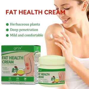 Xách tay lipoma & chất béo chăm sóc sức khỏe Thuốc mỡ da bên ngoài kem cho lipoma chăm sóc bạch huyết hỗ trợ bỏ chặn cục U & Cellulite - Product Image 3