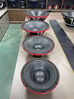 Speaker Woofer Neodymium 10 Inch 1075-061N 500W RMS, Voice Coil 3 Inch, Xmax 3.5mm, Midrange Bass untuk Sistem Panggung Profesional