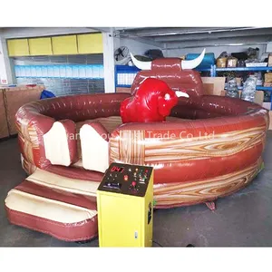 Commercial electric bull riding machine rodeo bull attraction price mechanical bull