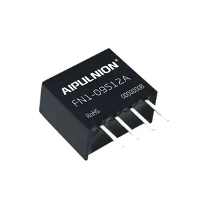 1w power dc netzteil, 9vdc (8,1-9.9vdc) zu 12vdc 83mA kompakte Größe DC DC Konverter