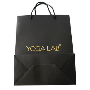 Sacchetti di carta regalo di lusso piccoli sacchetti per la spesa riciclati stampati personalizzati <span class=keywords><strong>con</strong></span> <span class=keywords><strong>nome</strong></span> commerciale per l'imballaggio di gioielli <span class=keywords><strong>con</strong></span> manico - Product Image 5