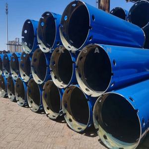 Pièces de machines de construction forage rotatif <span class=keywords><strong>tubage</strong></span> tuyau alésé empilage <span class=keywords><strong>double</strong></span> <span class=keywords><strong>paroi</strong></span> boîtier en acier - Product Image 4