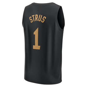 克利夫兰 #1马克斯·斯特鲁斯篮球衫-男式青年尺寸刺绣运动服 - Product Image 2