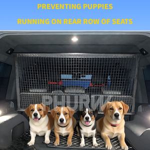 फुरन सुव ट्रंक मिश्र धातु रॉड कार जाल शुद्ध उच्च गुणवत्ता वाले कुत्ते कार बैरियर के लिए कार सुरक्षा जाल जाल जाल, कार सुरक्षा जाल 464 2019 + - Product Image 2
