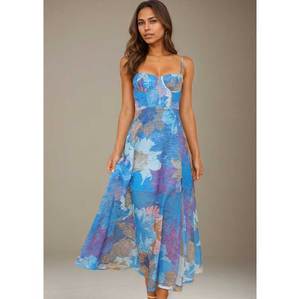 French Vintage Dress - Elegant A-Line Midi Style 2025
