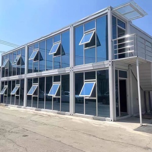 Contenitore di montaggio rapido casa di vetro tenda parete dormitorio casa <span class=keywords><strong>Mobile</strong></span> ufficio Hotel <span class=keywords><strong>centro</strong></span> di accoglienza - Product Image 3