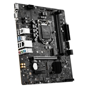 MSI A520M-A PRO Gaming Motherboard (AMD Ryzen 5000, AM4, DDR4, PCIe 3.0, SATA 6Gb/s, M.2, USB 3.2 Gen 1, DVI, Micro-ATX) - Product Image 1