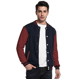 Chaqueta Letterman de Alta Calidad para Hombre 2025, Personalizable, Estilo Deportivo de Lana con Logotipos, Nombres y Números del Equipo, Cuello con Capucha para Invierno - Product Image 1