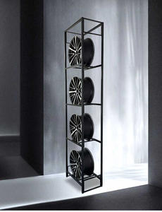 צמיג מותאם אישית תצוגת צמיג מכונית בעמידה גלגל שולי תצוגה מתלה - Product Image 4