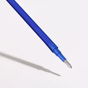 Custom moda calor apagável gel tinta caneta refil apagável para escrever no papel