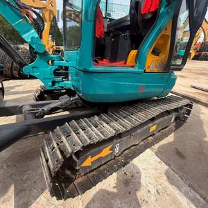 Excavatrice U35 3,876 tonnes 90% neuve d'origine Japon avec EPA, CE, excavatrice agricole d'occasion U35 pour le terrassement - Product Image 6