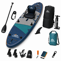 Kit de base de planche à pagaie pour la pêche en rivière – Vente en gros
