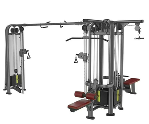 Multifunction 5 People Station Fitness Gym Equipment Multi-functional Combination Set Sports <b>Strength</b> Equipment Comprehensive - Product Image 2