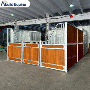 Façades de boxes à <span class=keywords><strong>chevaux</strong></span> extérieures en bambou, designs 3D, <span class=keywords><strong>abri</strong></span> pour <span class=keywords><strong>chevaux</strong></span> en <span class=keywords><strong>bois</strong></span> - Product Image 6