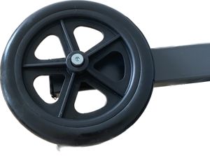 Giảm Giá Đặt Hàng Qua Thư Khung Thép Ngoài Trời Tựa Lưng Có Thể Điều Chỉnh Được Ghế Tựa Tắm Nắng KD Textilene Giường Ban Ngày Có Bánh Xe - Product Image 4