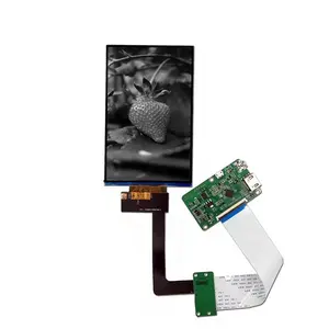 6 polegadas Praça TFT LCD 1620*2560 6.08 polegadas TFT LCD Display Painel de exibição monocromática 2K