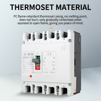 Interruptores de Circuito en Miniatura HUIDICH PJM3EL-250-4300 Certificados para el Hogar, 5-60A, 10Ka, 400V, Mcb