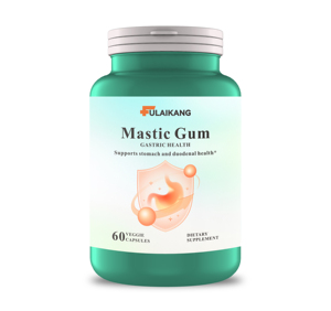 <span class=keywords><strong>Capsule</strong></span> di Gomma Mastica Naturale di Alta Qualità OEM a Marchio Privato, Integratore Alimentare per il Supporto dello Stomaco - Product Image 2