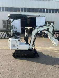 Rhinoceros giá rẻ nhất 1ton <span class=keywords><strong>Mini</strong></span> Máy xúc MY10-8 KS10-8 KS12-8 KS12-9 bánh xích Máy xúc <span class=keywords><strong>mini</strong></span> Digger máy xúc CE phê duyệt mới - Product Image 4