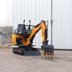 รถขุดขนาดเล็ก จัดส่งฟรี เครื่องยนต์ Kubota มาตรฐาน CE EPA ขนาด 0.8 ตัน 3.5 ตัน รถขุดตีนตะขาบขนาดเล็ก 1 ตัน 2 ตัน รถขุดขนาดเล็กสำหรับงานเกษตร ขาย - Product Image 5
