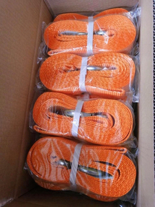 Cable de remolque para coche, cuerda de remolque de 3 toneladas, correa de cuerda de tracción con ganchos, herramientas de rescate de emergencia para exteriores y carreteras - Product Image 6