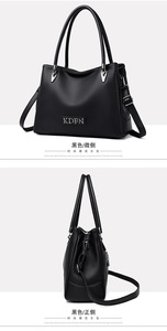 Nouveau Sac à Main de Luxe pour Femme, Grande Capacité, en Cuir PU Souple, Sac Fourre-Tout Vintage à Bandoulière - Product Image 4