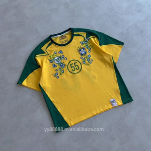 <span class=keywords><strong>Camisetas</strong></span> <span class=keywords><strong>de</strong></span> Béisbol Bordadas OEM, <span class=keywords><strong>Camisetas</strong></span> 3XL, <span class=keywords><strong>Camisetas</strong></span> <span class=keywords><strong>de</strong></span> Fútbol, <span class=keywords><strong>Camisetas</strong></span> <span class=keywords><strong>de</strong></span> Fútbol <span class=keywords><strong>de</strong></span> Poliéster en Blanco - Product Image 1