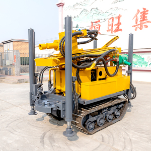Easy Operation Hydraulic Drilling Machine <strong>Small</strong> Rotary Table Crawler Mounted DTH Water Well Drilling <strong>Rig</strong> Machine - Product Image 3