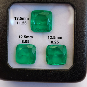 Piedra Preciosa Verde Cultivada en Laboratorio de Primera Calidad, Corte Personalizado en Múltiples Formas, Alta Claridad, para Joyería Artesanal - Product Image 6