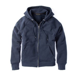 Sudadera con capucha de algodón 100% Unisex de alta calidad para hombre, de gran tamaño personalizado, estampado 3D, bordado, estampado, forro polar de punto - Product Image 2