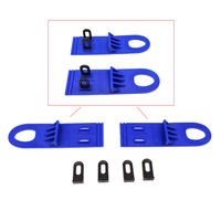 Super onglets de colle bleus pour les outils de débosselage de carrosserie automobile PDR king