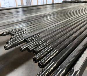 Gran oferta, máquina Drifter, varilla de perforación roscada R32 R35 R38 T38 T45 T51 Mf mm, varillas de perforación de extensión, tubo de perforación de martillo superior a la venta - Product Image 3
