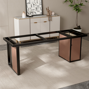 Stone Slab <b>Table</b> Legs Metal Base Frame For Desk <b>Office</b> Tea <b>Table</b> - Product Image 4