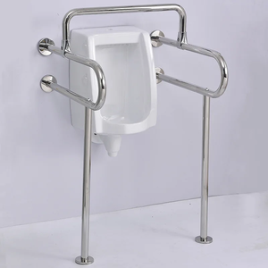 Barres d'appui en acier inoxydable au design moderne <span class=keywords><strong>pour</strong></span> hôpitaux Support personnalisé antidérapant Salle de bain WC Accoudoirs <span class=keywords><strong>Accessoire</strong></span> <span class=keywords><strong>pour</strong></span> personnes handicapées - Product Image 2