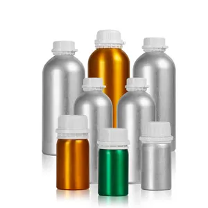 1000ml Aluminium Bottle Aluminum Fragrance Oil Bottles Aroma Essential Oil Aluminum Bottles 50ml 100ml 150ml 200ml 250ml 300ml 500ml 1000ml 1L 1200ml