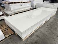 Plaques et feuilles en plastique PP HDPE UHMWPE, fabrication sur mesure, service de découpe, résistantes à l'usure, panneaux en plastique technique
