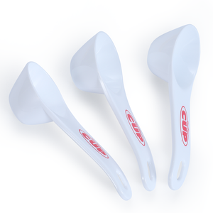 Cuchara medidora de plástico de 20ml de grado alimenticio, cuchara impresa con logotipo de patrón personalizable para leche en polvo y café - Product Image 1