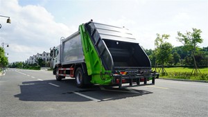 Nuevo Camión Compactador de Basura Dongfeng de 12 CBM para Gestión de Residuos - Product Image 3