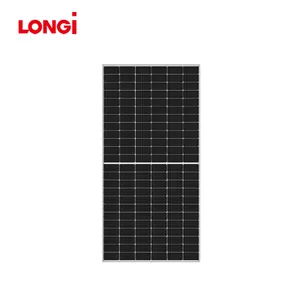 Longi original um grau oi-mo 6 400w 410w 415w 435w 445w 550w 600w LR4-72hph MCS certificado painel solar