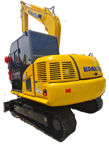 Excavatrice d'occasion Mini-pelle Komatsu PC70 Noyau d'engrenage de moteur à forte performance Prix bas Vente Bonne vente! - Product Image 4