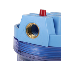 Tuyau à un étage lineClear Filtre à eau avec bouton de dégagement d'air