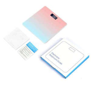 Bilancia Digitale Leggera da Bagno con Display LCD, Capacità 180 kg, Vendita Calda - Product Image 3