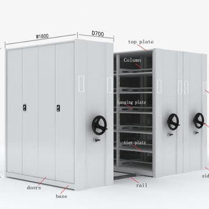 2021 गर्म बिक्री गुआंगज़ौ वाणिज्यिक कार्यालय फर्नीचर धातु मोबाइल फ़ाइल कम्पेक्टर - Product Image 1