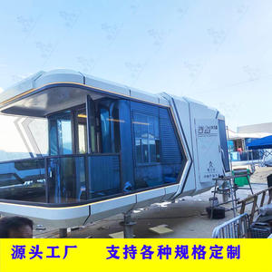 Internet Celebrity Mobile Hotel B & B Starry Room Hotel Square Cabin Villa Pastoral Landscape Cottage se puede colocar junto al mar - Product Image 4