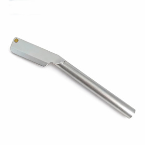 交換可能な刃付きメンズストレートエッジカミソリ、プロ仕様の髭剃りツール、敏感肌に最適 - Product Image 6