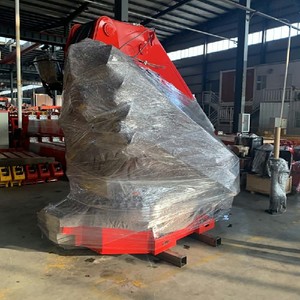 Nouvelle grue à flèche articulée montée sur camion, grue mobile de 12 tonnes, grue à flèche télescopique montée sur camion - Product Image 5