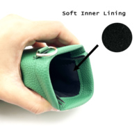 Étui à lunettes en cuir PU gaufré, sac à lunettes, emballage, pochette pour lunettes, étui pour lunettes de soleil avec logo personnalisé argenté ou doré
