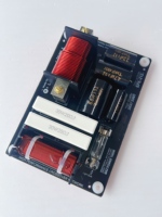 Filtre de répartition de fréquence passif 2 voies pour haut-parleur, filtre passe-bas 2 voies, accessoire pour haut-parleur