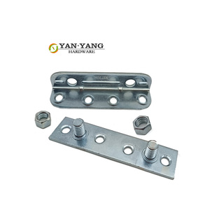 Yanyang đồ nội thất ốc vít nối kim loại giường tầng khung móc bản lề đường sắt - Product Image 1